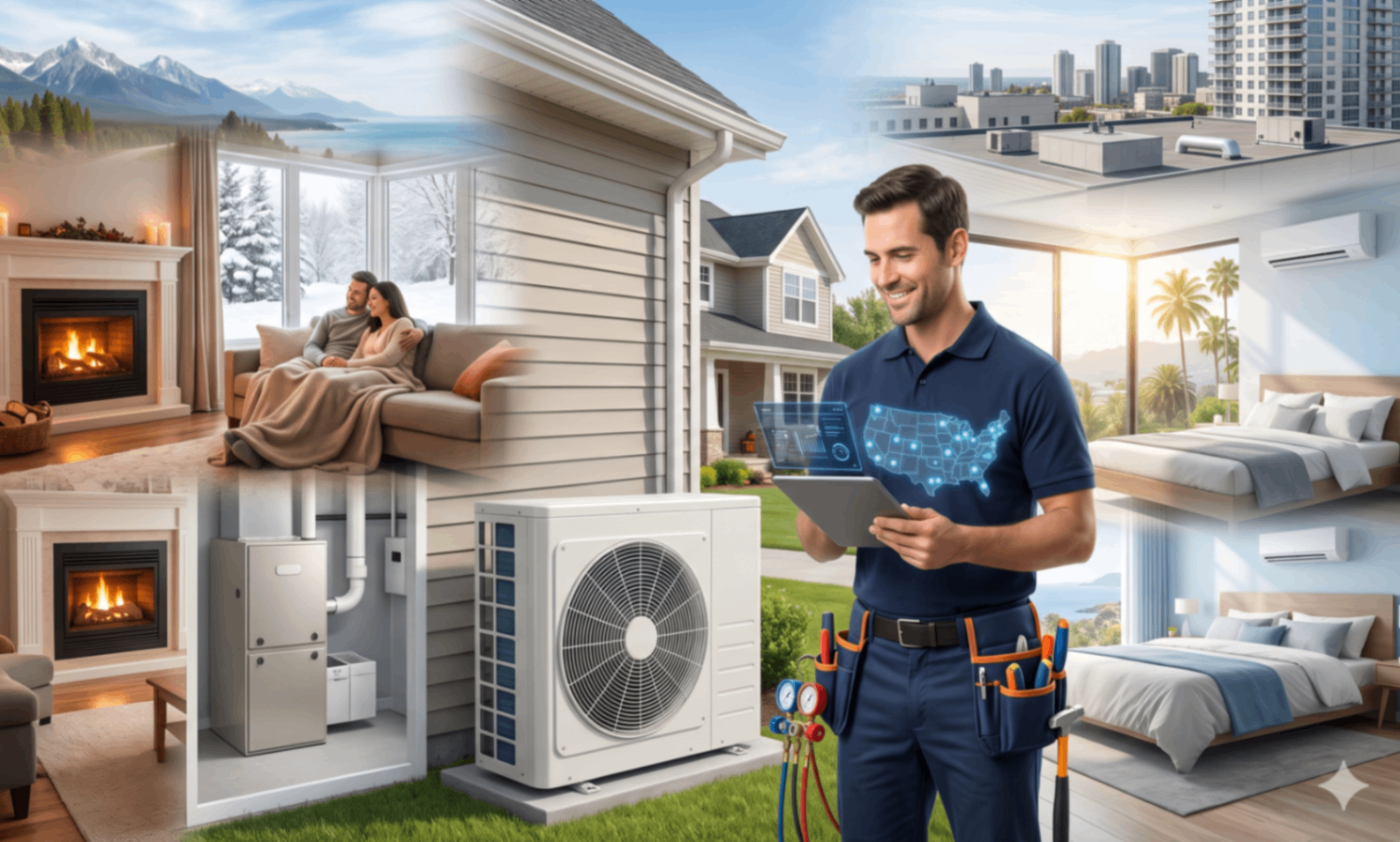 HVAC in Wilsonville, AL